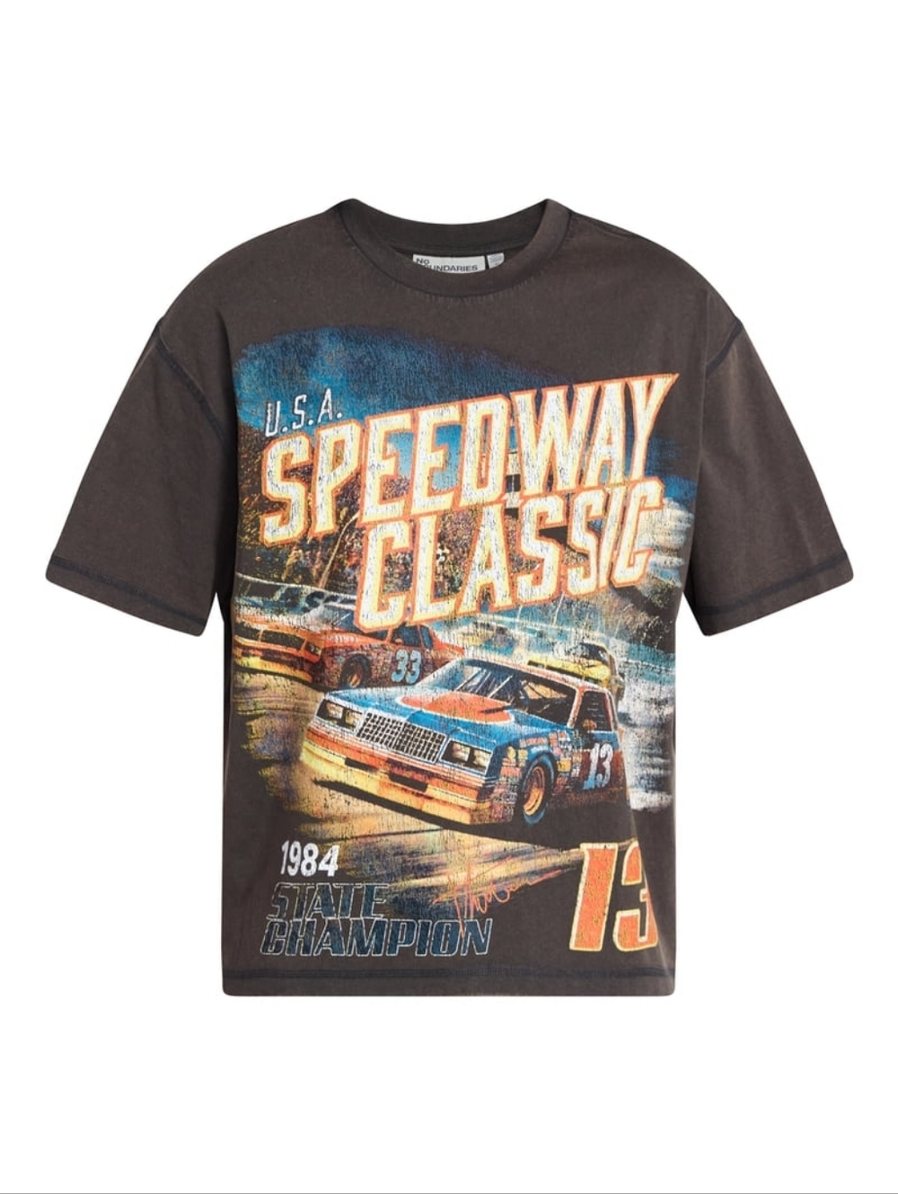 Speedway Classic Graphic Tee - Black